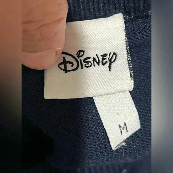 Aladdin Genie Christmas sweater jumper Xmas by Merchoid Size L like new - Picture 6 of 7